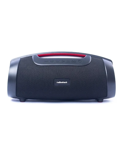 Radioshack 80W Bluetooth Portable Speaker with Rgb lights True Wireless and Type C Charging Port 4001771 Black