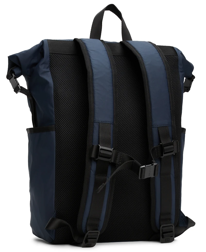 Tommy Hilfiger Men's Color Roll-Top Mini Backpack