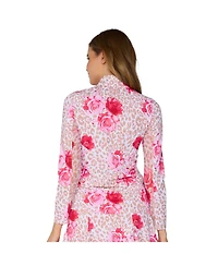 G Lifestyle Long Sleeve Mock Neck Top