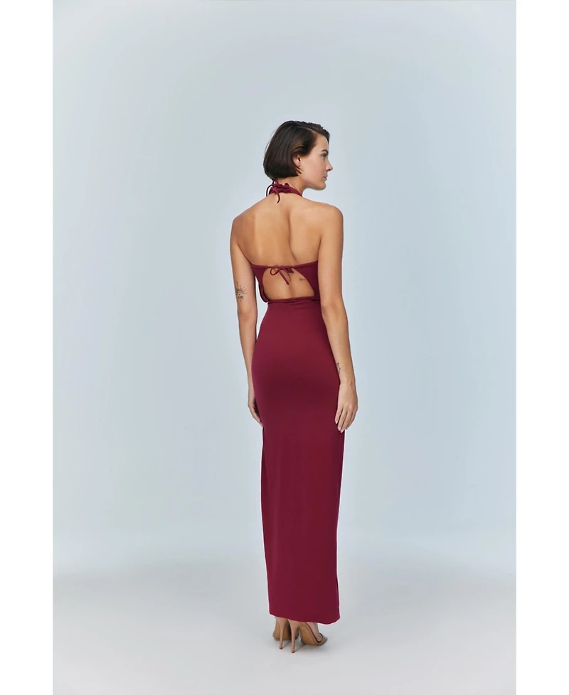 Jendue Women's Siena Maxi Dress