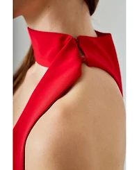 endless rose Women's A-Line Choker Tie Top