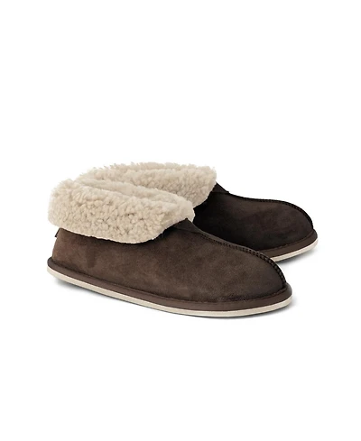 Ladies' Shearling Bootee Slippers