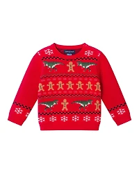 Andy & Evan Infant Boys Baby Holiday Icon Fair Isle Sweater Set