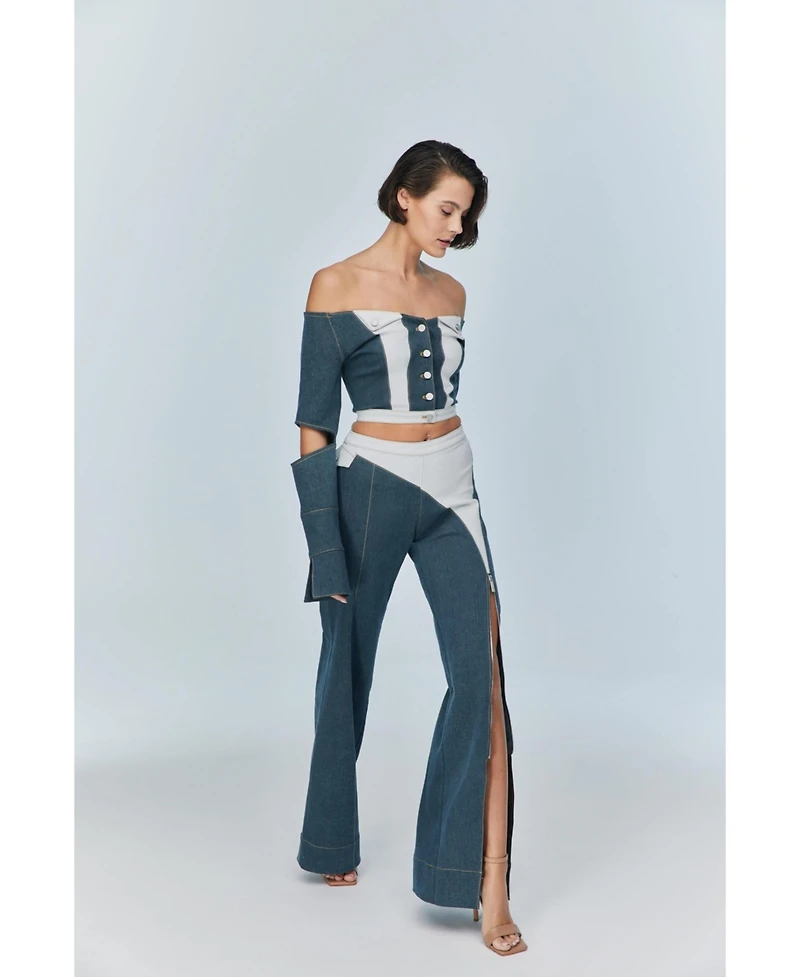 Jendue Women's Monte Off Shoulder Top