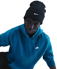 Nike Club Men's Pullover Fleece Logo Hoodie