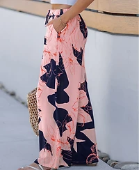 Cupshe Women's Simple Days Floral Pants