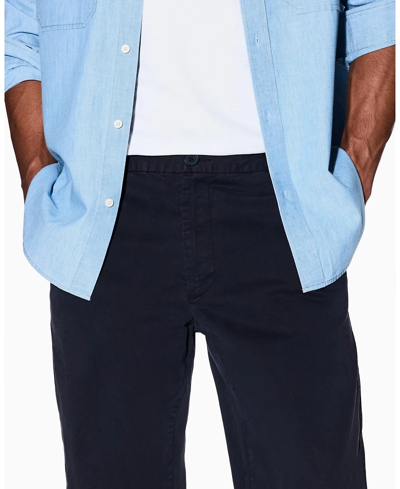 A|X Armani Exchange Men's Stretch Twill Scrunch Pants