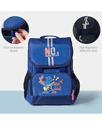 Sunveno Toddler Rock Star Dino School Backpack Ergonomic Design