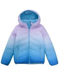 Rokka&Rolla Little and Big Girls' Reversible Fleece Jacket