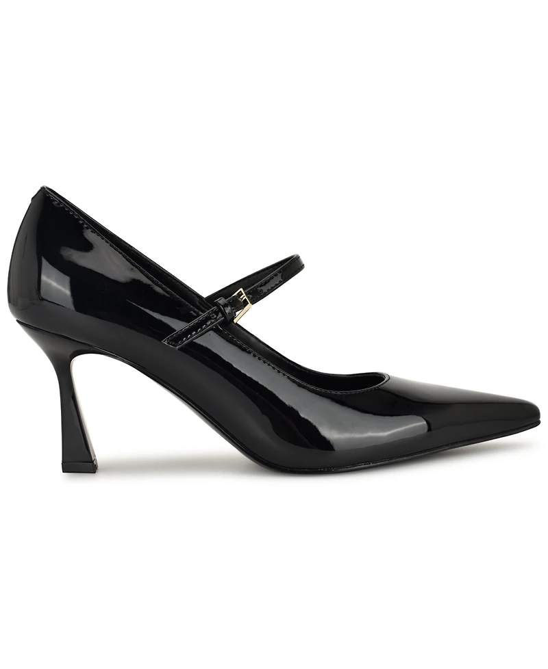 Nine West Women's Krest Tapered Heel Mary Jane Dress Pumps