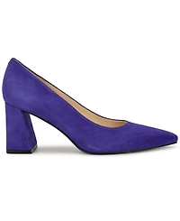 Nine West Women's Monda Tapered Block Heel Dress Pumps