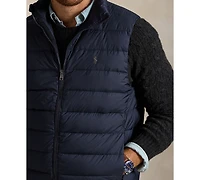 Polo Ralph Lauren Men's Big & Tall Quilted Vest Jacket