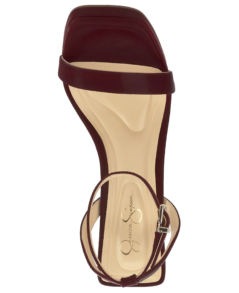 Jessica Simpson Women's Adonia Two-Piece Platform Dress Sandals