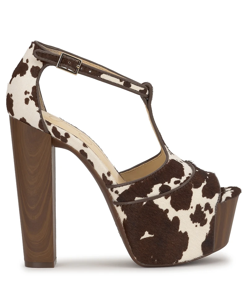 Jessica Simpson Women's Dany Platform Block-Heel Sandals