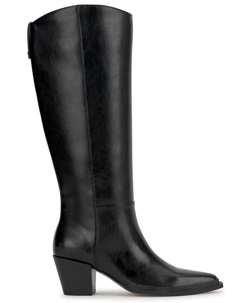 Jessica Simpson Women's Hemmia Tall Pointed-Toe Boots