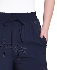 Ny Collection Women's Pull On Pants