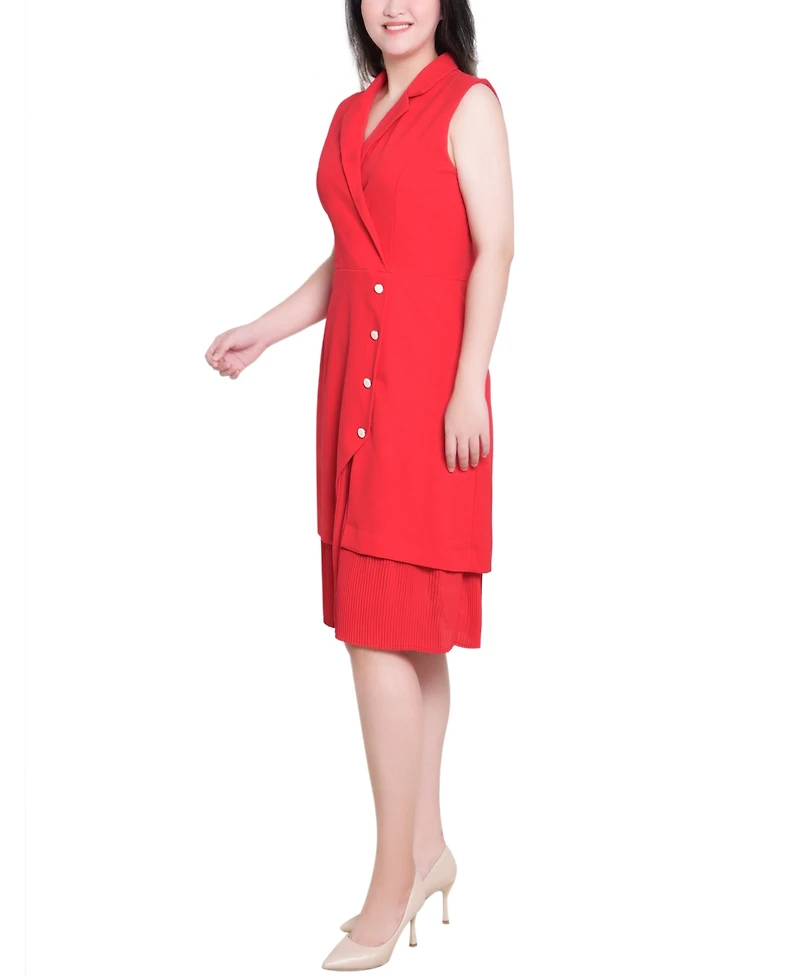 Ny Collection Women's Sleeveless Dress