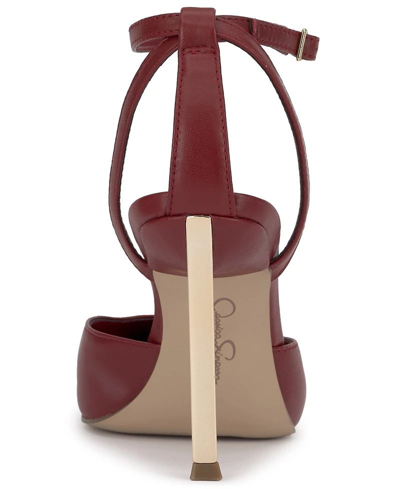 Jessica Simpson Women's Kalynia Stiletto Dress Sandals