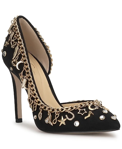Jessica Simpson Women's Palias Anniversary Charm Pumps