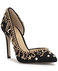 Jessica Simpson Women's Palias Anniversary Charm Pumps