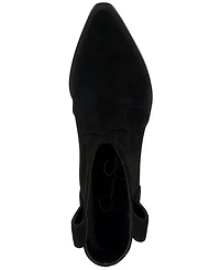 Jessica Simpson Women's Zadie Pull-On Western Booties