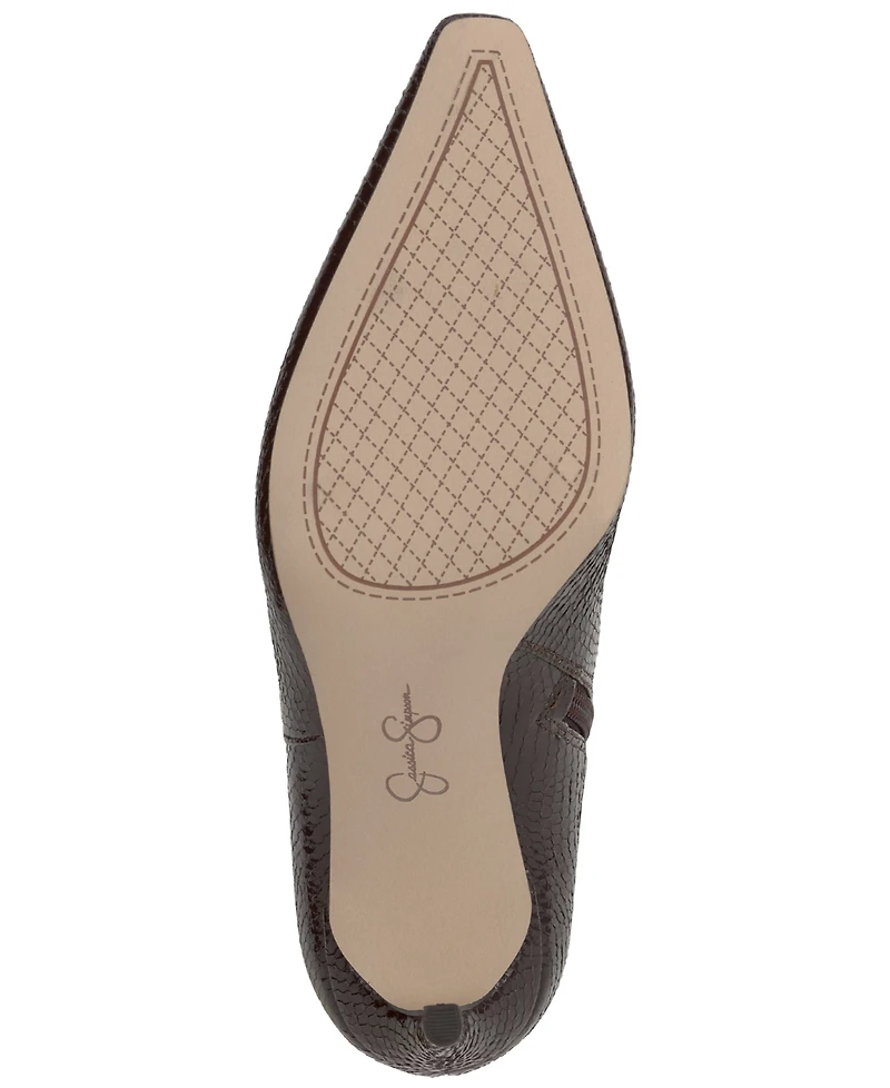 Jessica Simpson Women's Ohena Tall Stiletto Slouchy Boots