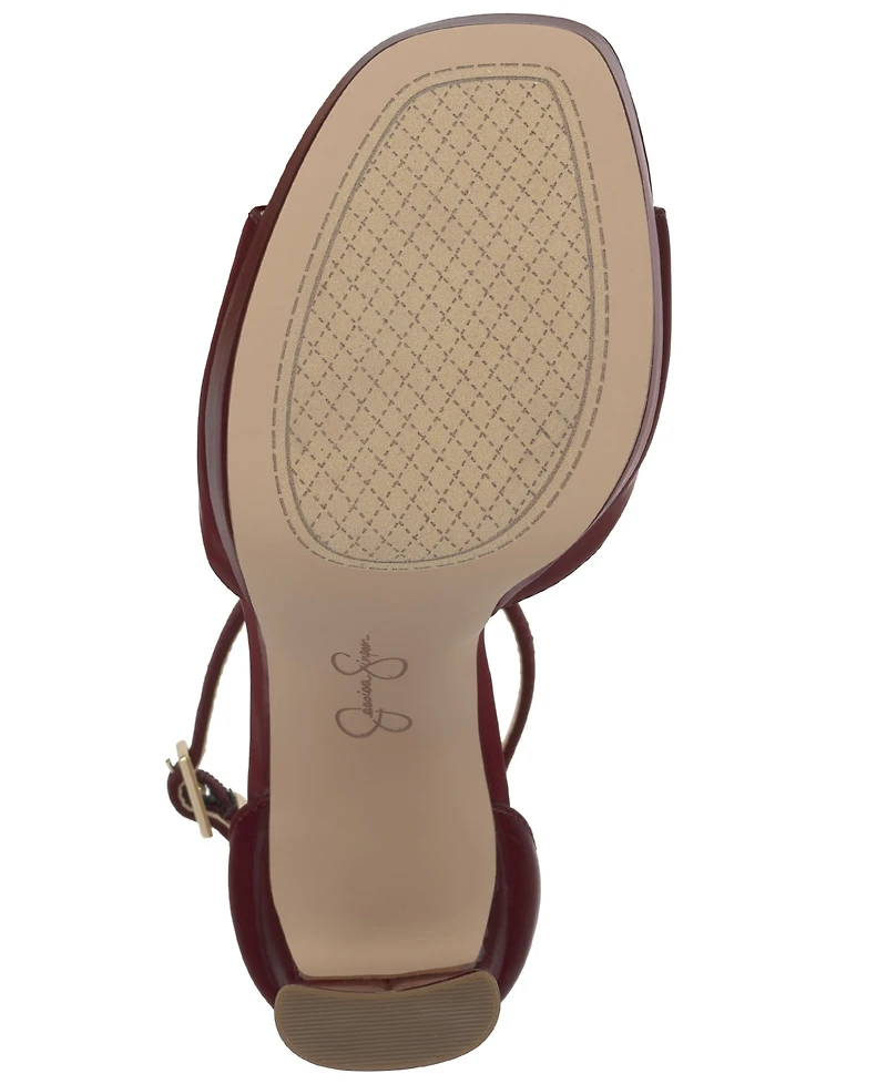 Jessica Simpson Women's Telxia Blade-Heel Platform Dress Sandals