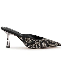 Jessica Simpson Women's Xia Mid-Heel Mule Pumps