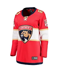 Fanatics Women's Brad Marchand Red Florida Panthers Home Breakaway Player Jersey