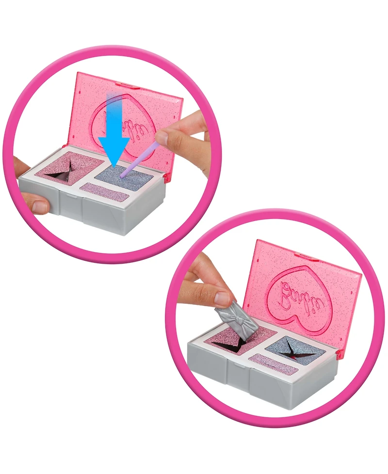 Barbie Party Unboxed Glam Party Series Sparkle Doll Accessories with 10 Surprises
