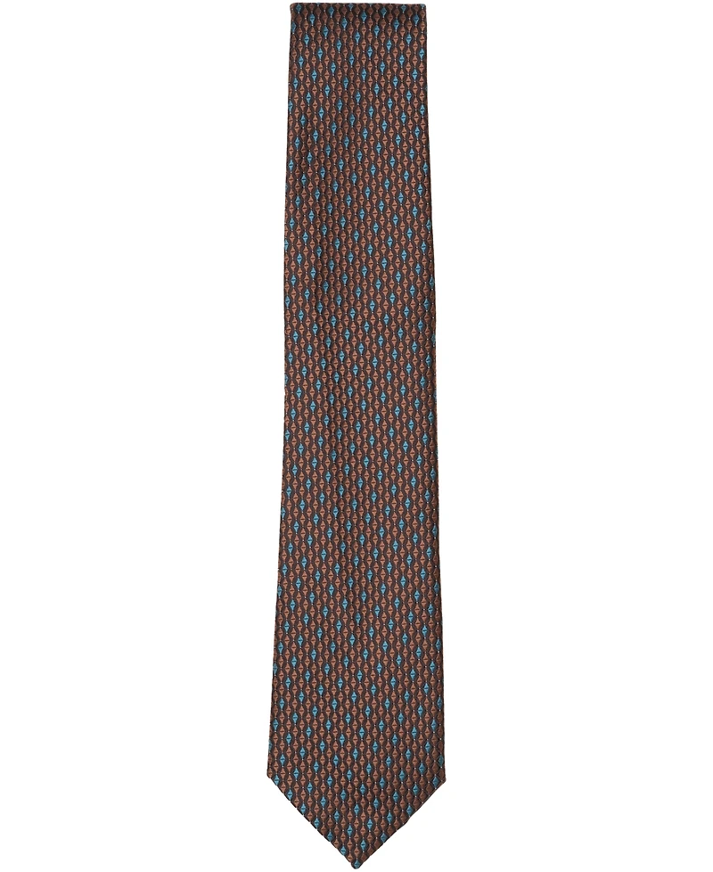 Perry Ellis Portfolio Men's Nilsson Geometric Tie