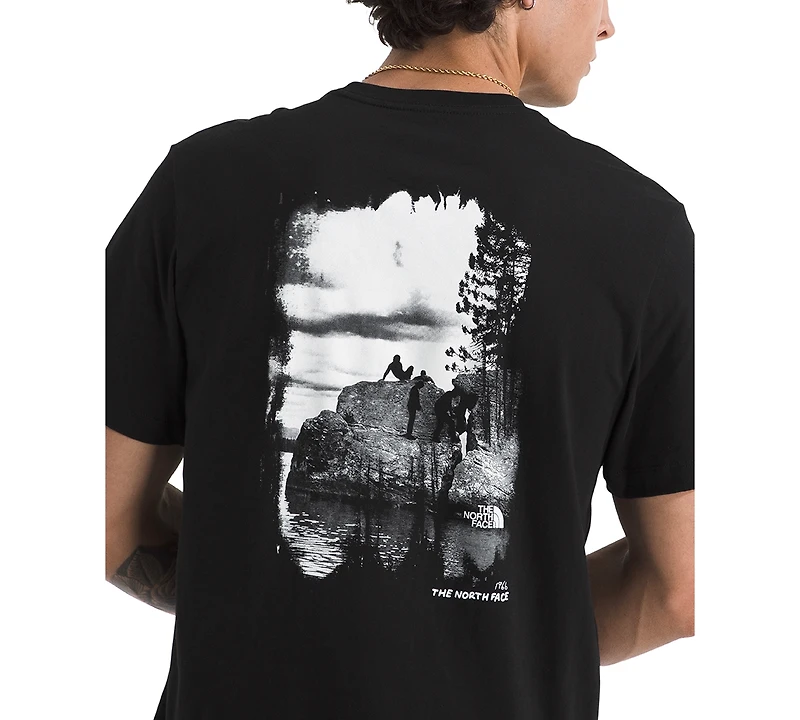 The North Face Men's Evolution Nature Exposure Short Sleeve Graphic T-Shirt