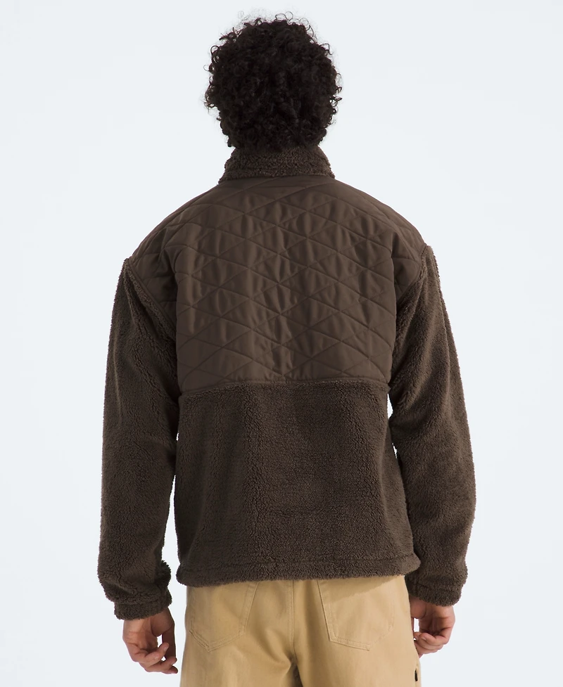 The North Face Men's Cabin Fleece Full Zip Jacket