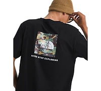 The North Face Men's Evolution Box Camo Fill Short Sleeve Graphic T-Shirt