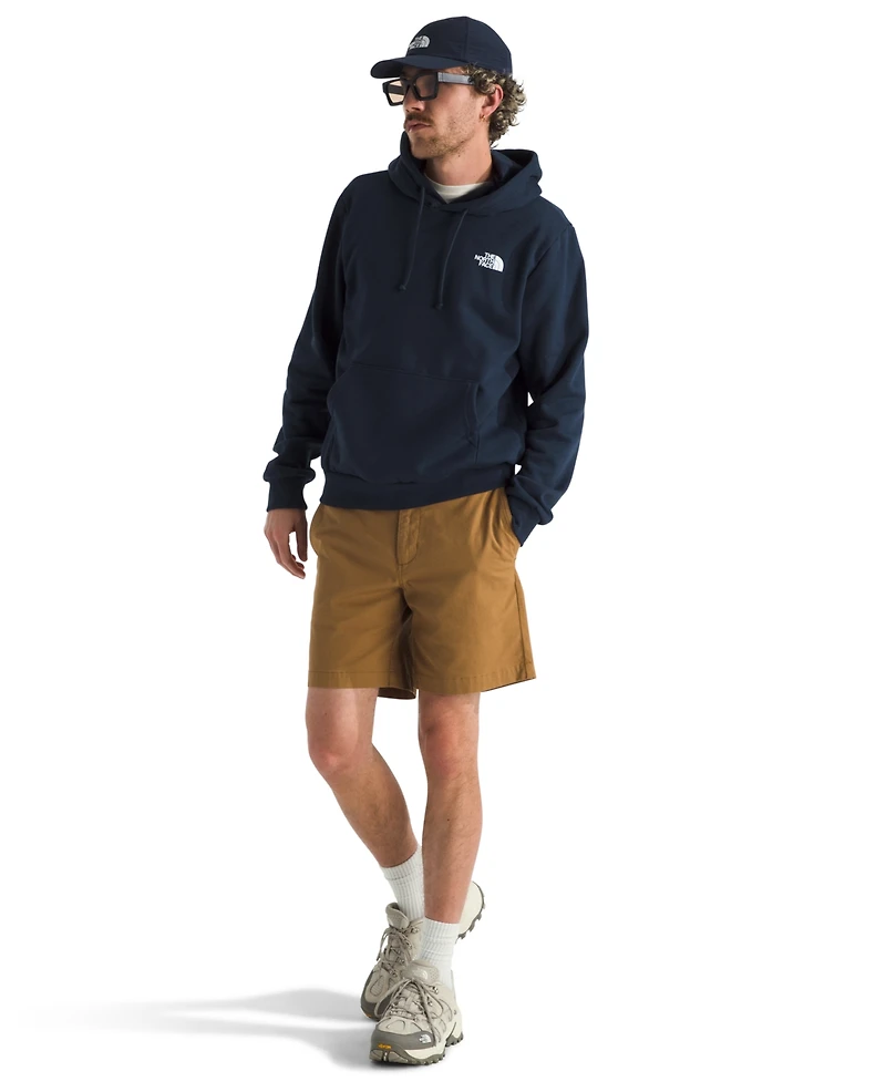 The North Face Men's Evolution Box Never Stop Exploring Hoodie