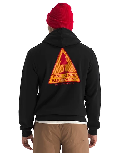 The North Face Men's Evolution Mountain Woods Graphic Hoodie