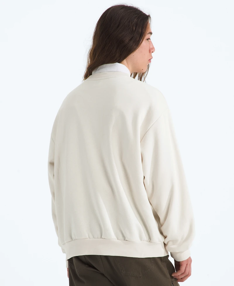 The North Face Men's Evolution Simple Dome Oversized Crew Sweatshirt