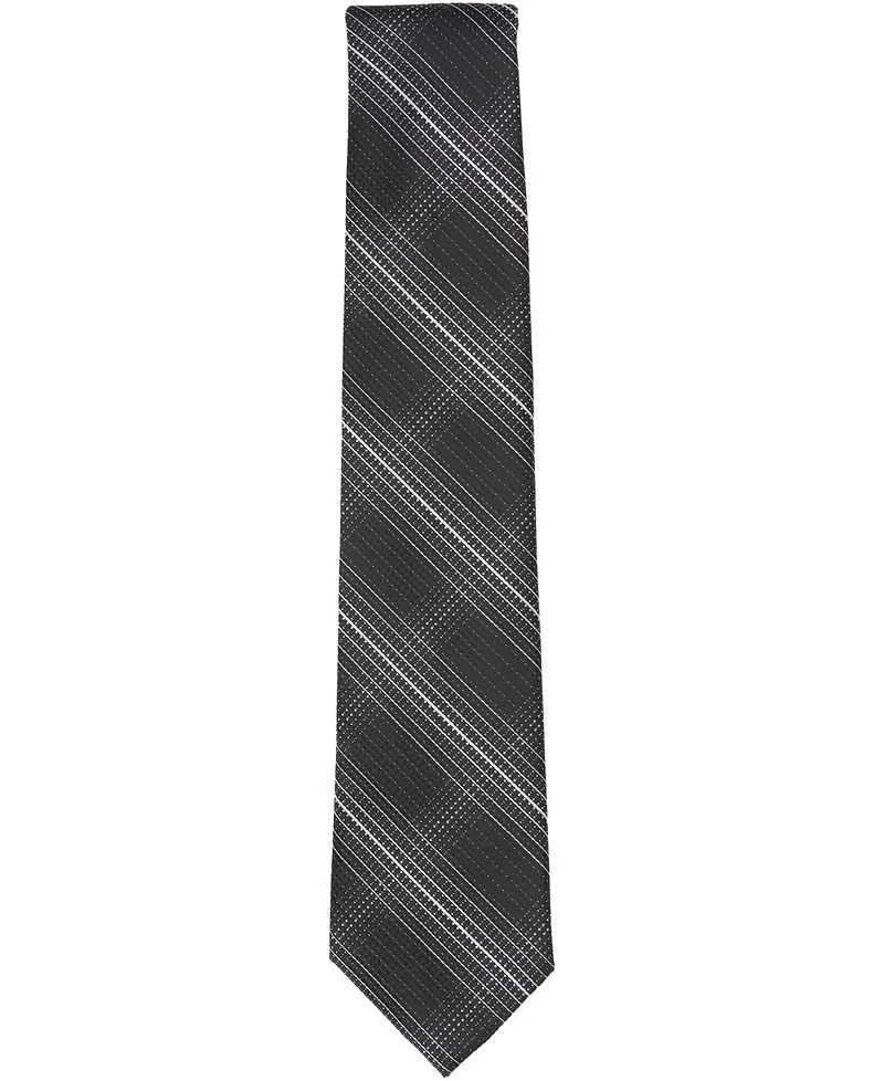 Perry Ellis Portfolio Men's Borlan Plaid Tie