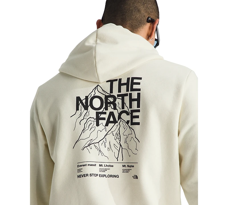 The North Face Men's Evolution Half Dome Graphic Hoodie