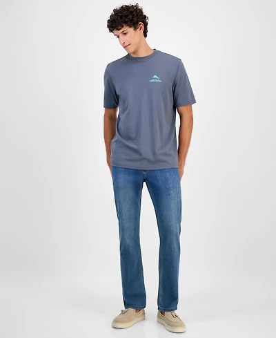 Tommy Bahama Men's Short Sleeve Fantasy Draft Graphic T-Shirt