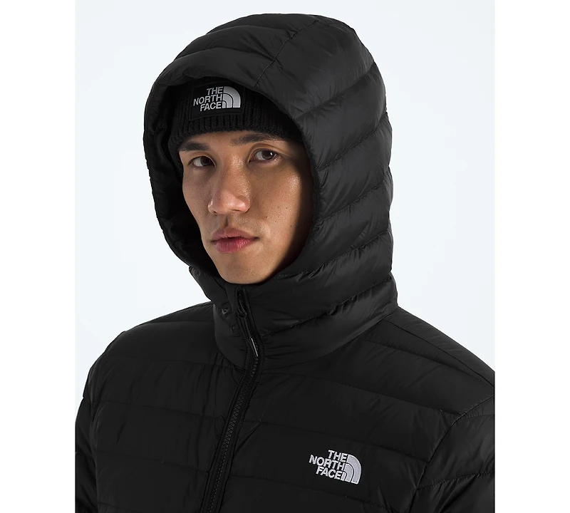 The North Face Men's Classic Down Hooded Jacket
