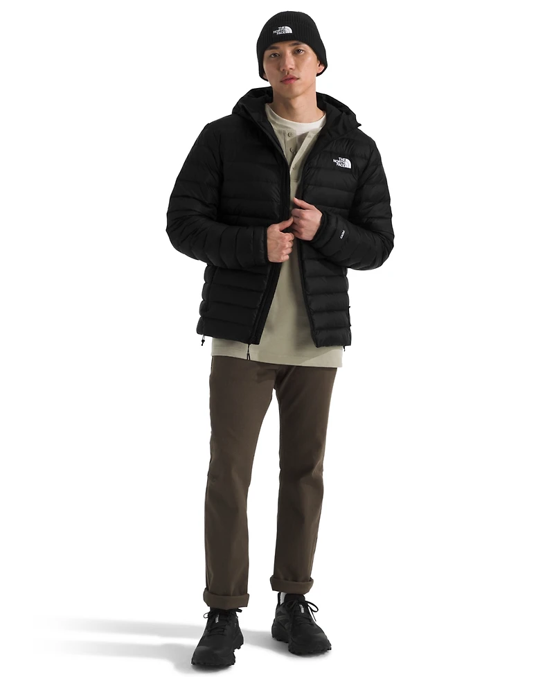 The North Face Men's Classic Down Hooded Jacket