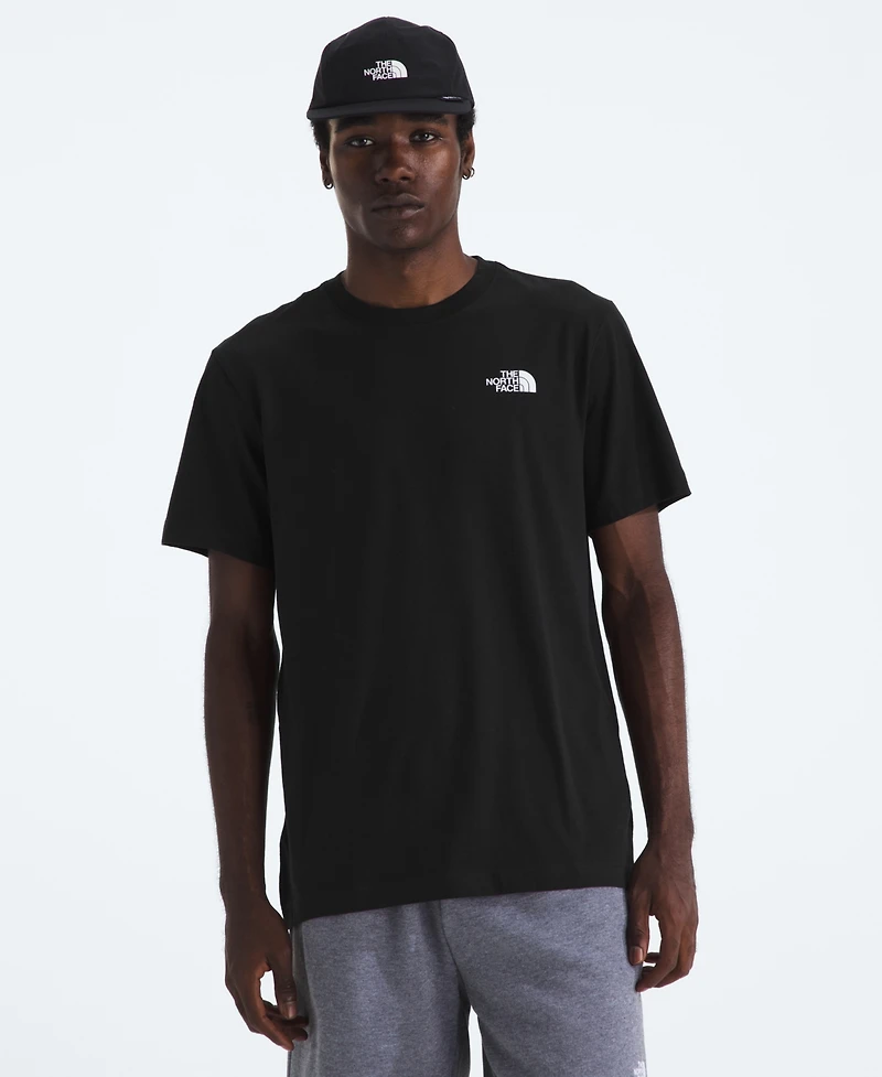 The North Face Men's Evolution Box Toss Fill Short Sleeve Graphic T-Shirt