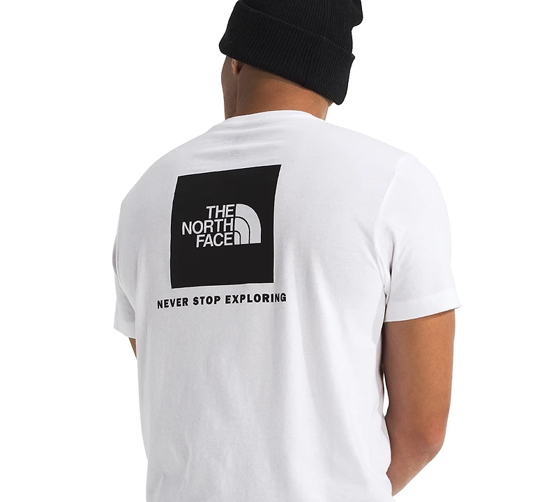 The North Face Men's Evolution Box Short Sleeve T-Shirt