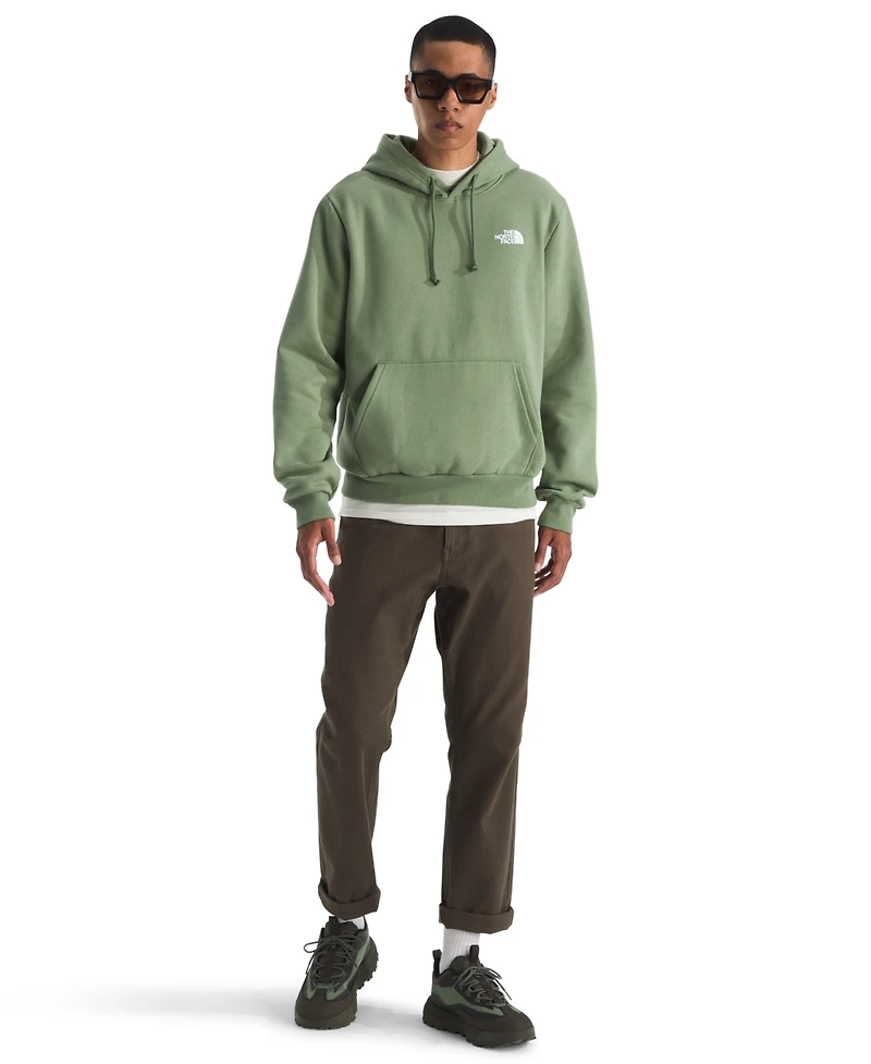 The North Face Men's Evolution Box Never Stop Exploring Hoodie