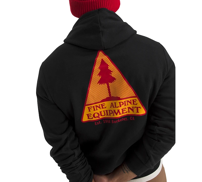The North Face Men's Evolution Mountain Woods Graphic Hoodie