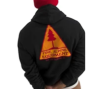 The North Face Men's Evolution Mountain Woods Graphic Hoodie