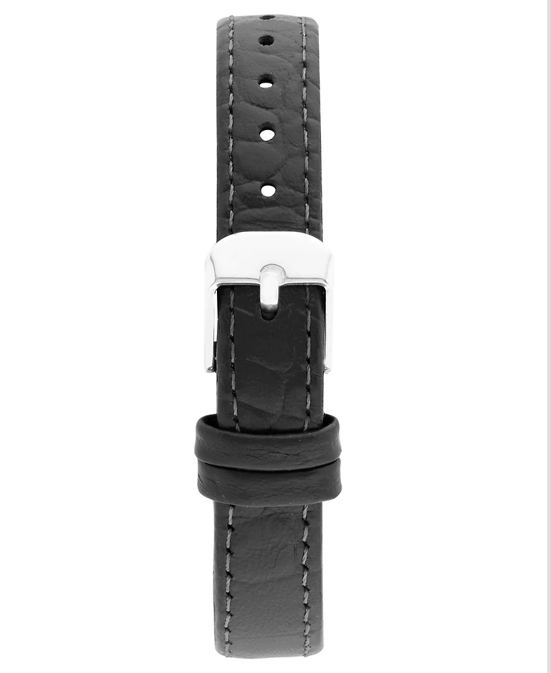 Bcbgmaxazria Women's Halo Leather Strap Watch