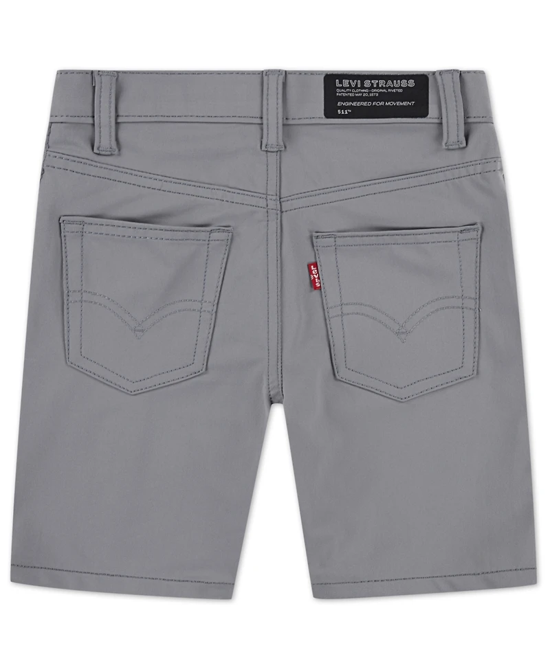 Levi's Little Boys 511 Slim Tech Shorts