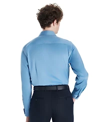 Bar Iii Men's Sateen Solid Dress Shirt, Macy's Exclusive